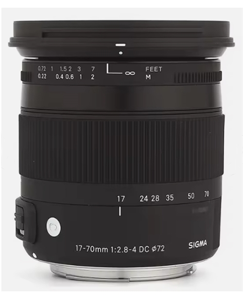 Sigma 17-70 2,8-4,0 DC Contemp. Nikon